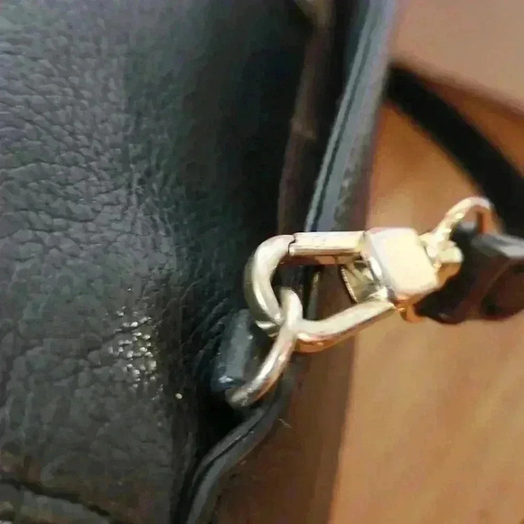 VINCE CAMUTO New York vintage crossbody navy blue - Picture 5 of 13